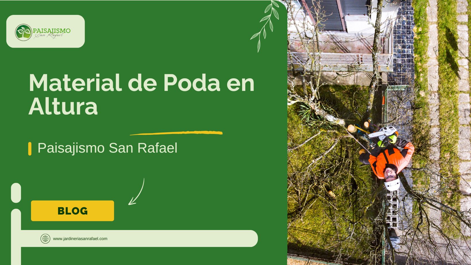 Material de Poda en Altura