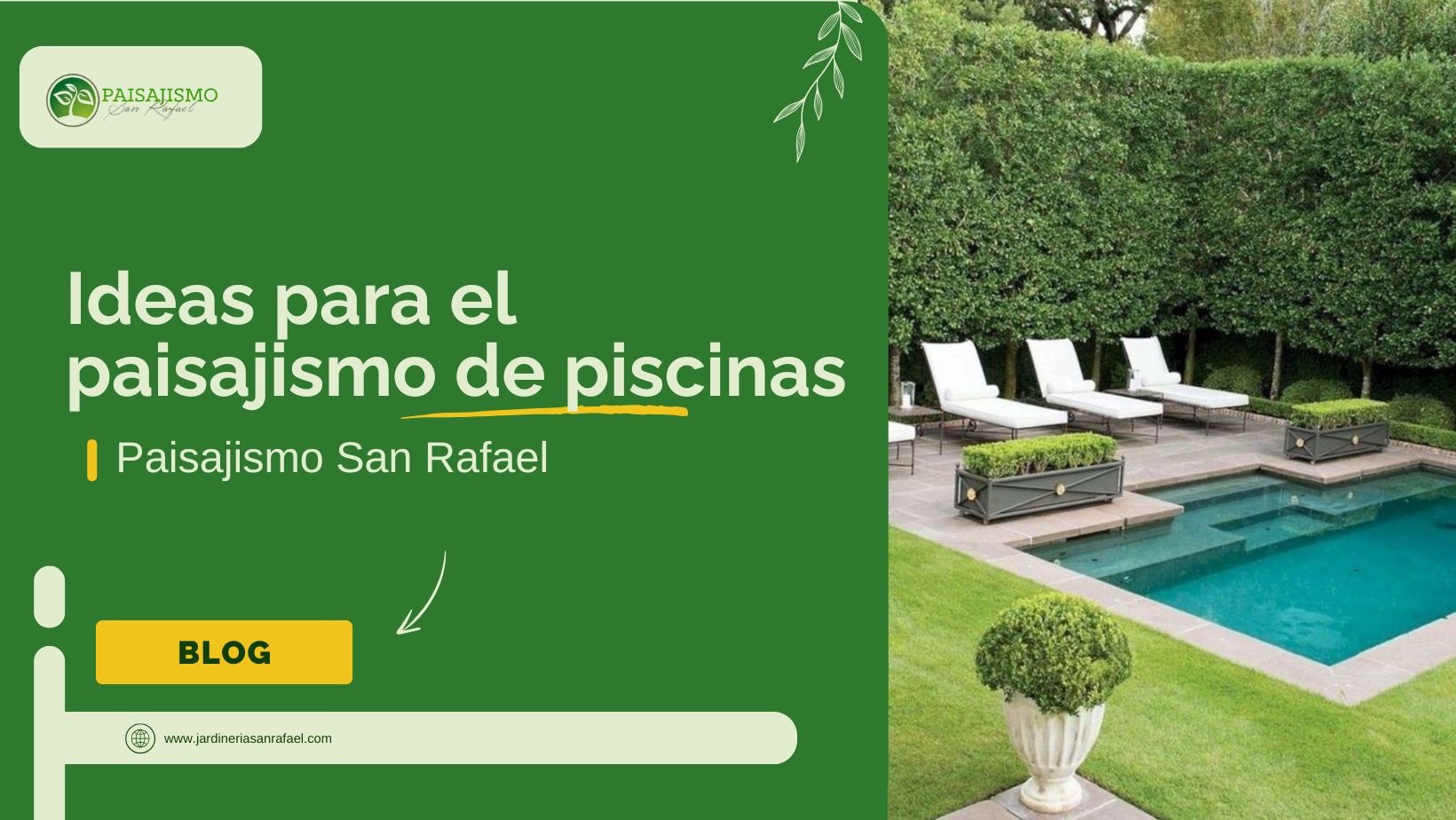 Ideas creativas para el paisajismo de piscinas
