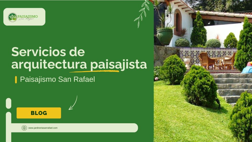 servicios de arquitectura paisajista