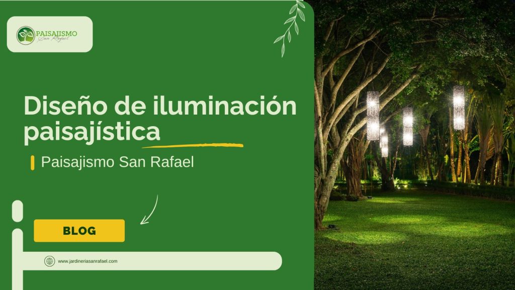 Diseño de Iluminación Paisajística