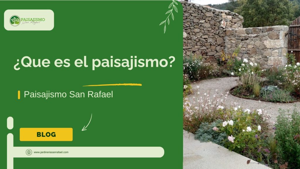 que es el paisajismo