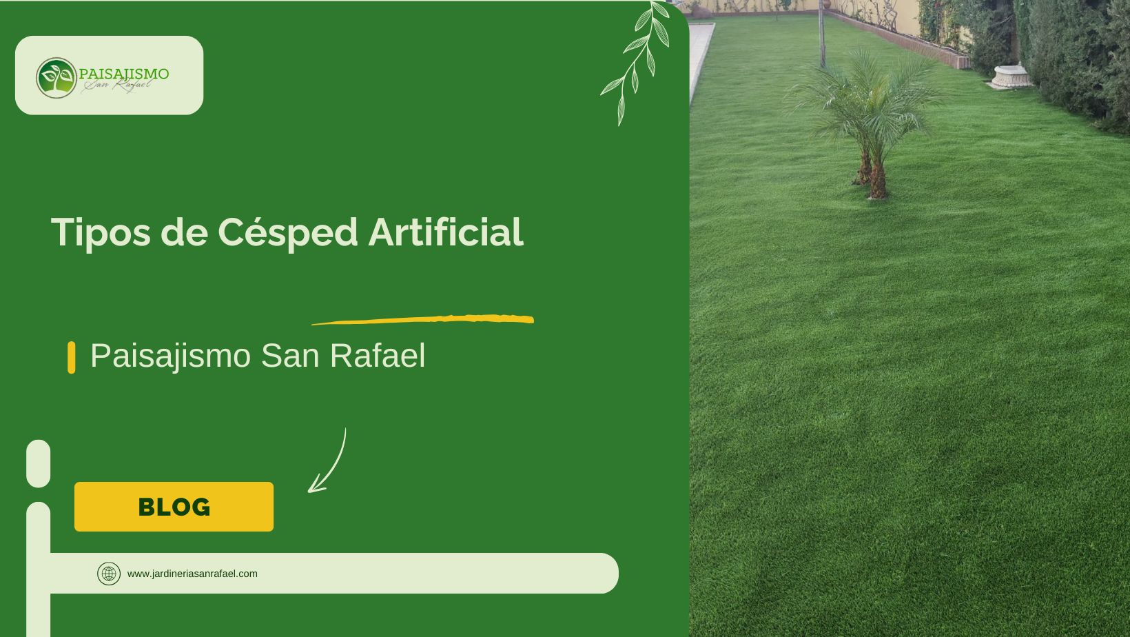 Tipos de Césped Artificial