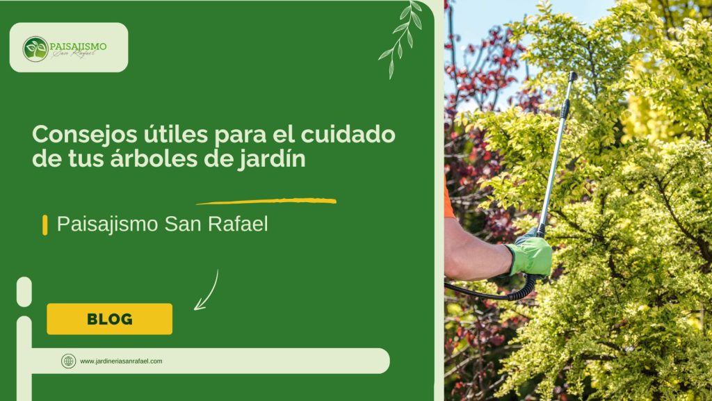 Consejos útiles para el cuidado de tus arboles de jardín