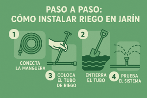 paso a paso riego de jardin paso a paso riego de jardin